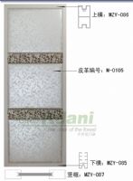 美之源新款皮革軟包移門，室內(nèi)門，衣柜門