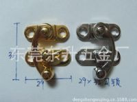 禮品盒牛角鎖，鋅合金牛角扣，牛角青勾，木箱搭扣