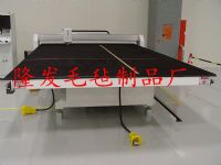 玻璃切割桌毛氈，玻璃開界臺2米寬毛氈