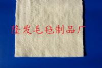 醫(yī)用羊毛氈，醫(yī)用繃帶白色化纖毛氈