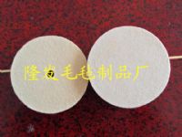 不銹鋼鏡面板拋光處理用羊毛輪