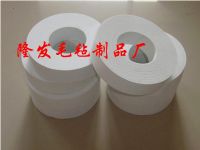 鋼化玻璃表面拋光處理羊毛輪