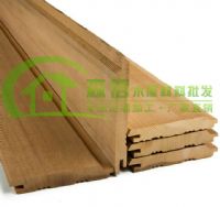 廠家供應(yīng) 紅雪松外墻掛板內(nèi)墻扣板