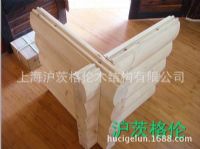 D字重型結(jié)構(gòu) D字形膠合木墻體加工