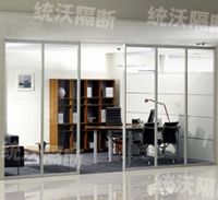 統(tǒng)沃隔斷*單層玻璃隔斷